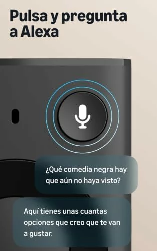 Mando Amazon Fire TV de última generación con Alexa