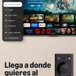 Mando Amazon Fire TV de última generación con Alexa