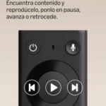 Mando Amazon Fire TV de última generación con Alexa