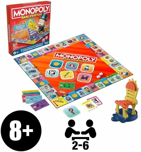 Monopoly Banca Virtual de Hasbro Gaming