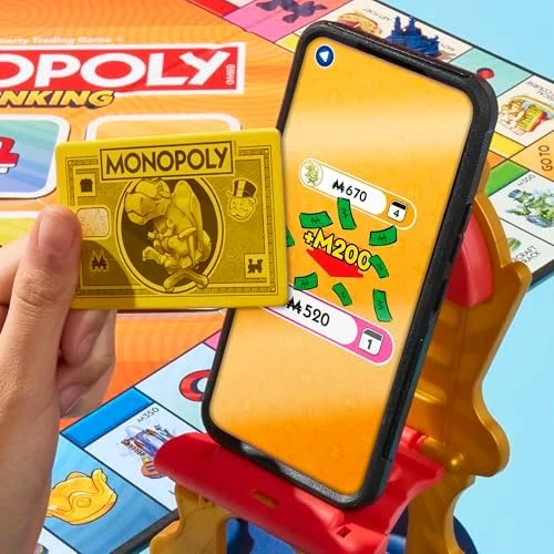 Monopoly Banca Virtual de Hasbro Gaming