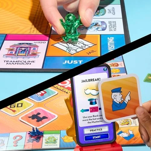 Monopoly Banca Virtual de Hasbro Gaming