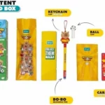 Mr. Wonderful Wonder Gol Blind Box bolígrafo borrable sorpresa con llavero capibara
