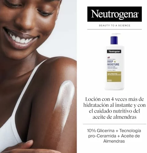Neutrogena Fórmula Noruega Hidratación Profunda loción corporal 400 ml