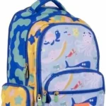 Mochila escolar con ruedas MILAN Blue Odyssey 25 L