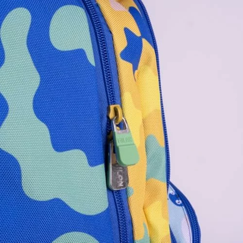 Mochila escolar con ruedas MILAN Blue Odyssey 25 L