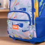 Mochila escolar con ruedas MILAN Blue Odyssey 25 L