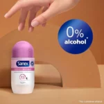 Pack 6 roll-on Sanex Dermo+ Invisible antitranspirante 72 h