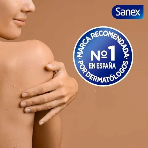Pack 6 roll-on Sanex Dermo+ Invisible antitranspirante 72 h
