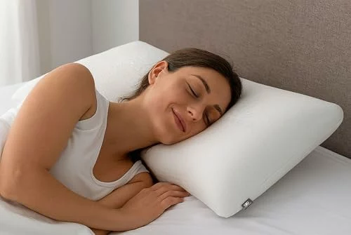 Pack de 2 almohadas viscoelásticas Aloe Vera de 70 cm