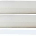 Pack de 2 almohadas viscoelásticas Aloe Vera de 70 cm