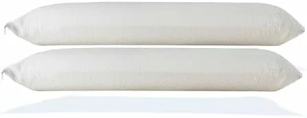 Pack de 2 almohadas viscoelásticas Aloe Vera de 70 cm