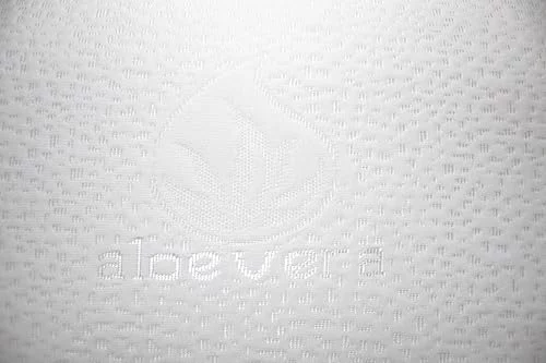 Pack de 2 almohadas viscoelásticas Aloe Vera de 70 cm