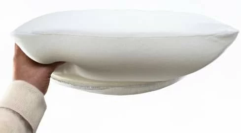 Pack de 2 almohadas viscoelásticas Aloe Vera de 70 cm