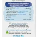 Pack de 6 briks de leche semidesnatada Lauki UHT