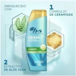 Pack de 6 champús anticaspa H&S DermaXPro calmante 300 ml