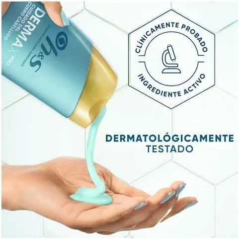Pack de 6 champús anticaspa H&S DermaXPro calmante 300 ml