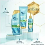 Pack de 6 champús anticaspa H&S DermaXPro calmante 300 ml