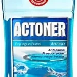 Pack de 6 enjuagues bucales Actoner Ártico 500 ml