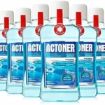 Pack de 6 enjuagues bucales Actoner Ártico 500 ml