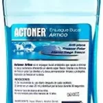 Pack de 6 enjuagues bucales Actoner Ártico 500 ml