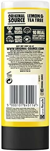 Pack de 6 geles de ducha Original Source limón y árbol de té 250 ml