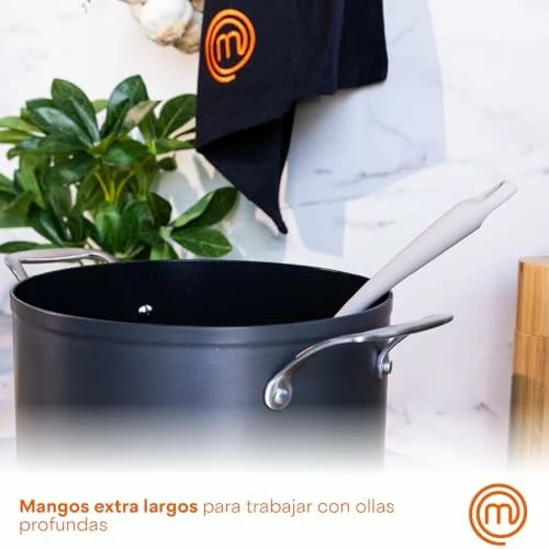 Pack de 6 utensilios de cocina MasterChef