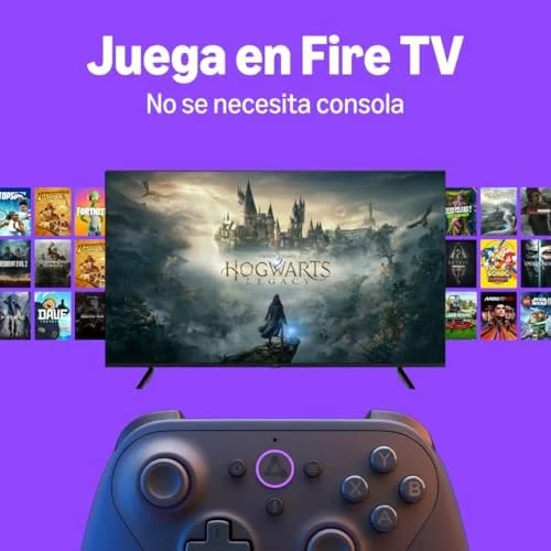 Pack Fire TV Stick 4K Plus con mando Luna