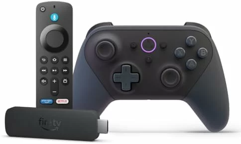 Pack Fire TV Stick 4K Plus con mando Luna
