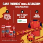 Pack Old Spice Captain desodorante en barra para hombre 2 x 50 ml + gel y champú 2 x 400 ml