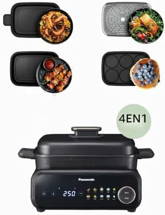 Panasonic NF-GM400 grill multifunción 4 en 1