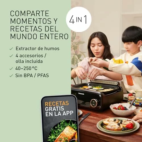 Panasonic NF-GM400 grill multifunción 4 en 1