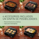 Panasonic NF-GM400 grill multifunción 4 en 1