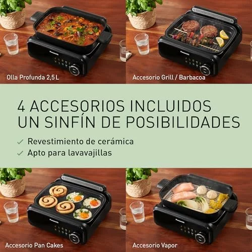 Panasonic NF-GM400 grill multifunción 4 en 1