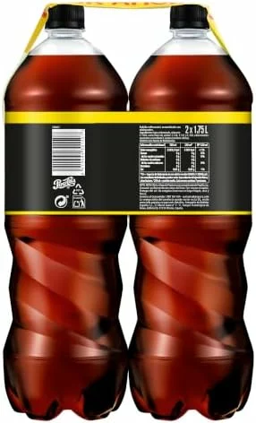 Pepsi Zero pack de 2 botellas de 1,75 litros