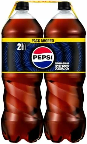 Pepsi Zero pack de 2 botellas de 1,75 litros
