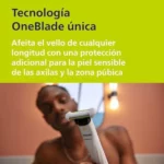 Philips OneBlade Intimate QP1924/30 para cuidado íntimo