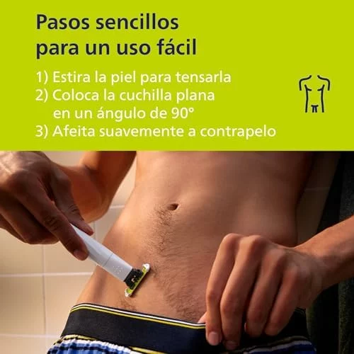 Philips OneBlade Intimate QP1924/30 para cuidado íntimo