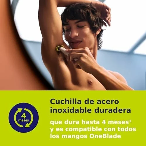 Philips OneBlade Intimate QP1924/30 para cuidado íntimo