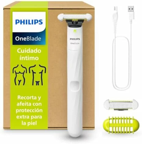 Philips OneBlade Intimate QP1924/30 para cuidado íntimo