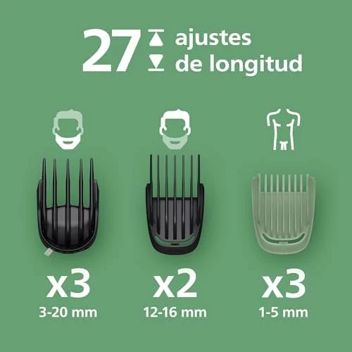 Philips recortadora todo en uno Serie 9000 + OneBlade