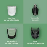 Philips recortadora todo en uno Serie 9000 + OneBlade