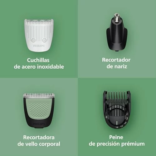 Philips recortadora todo en uno Serie 9000 + OneBlade