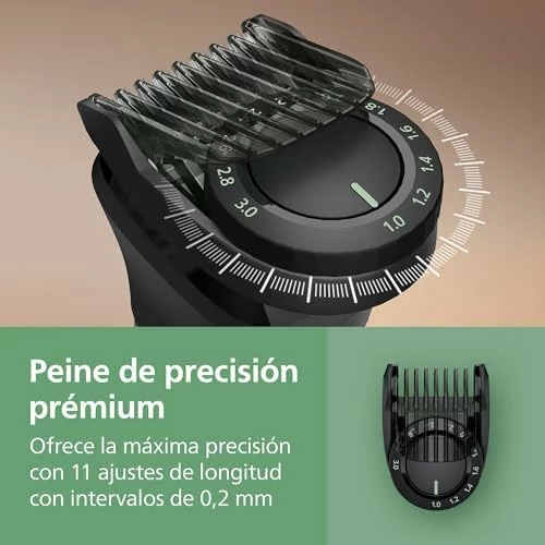 Philips recortadora todo en uno Serie 9000 + OneBlade