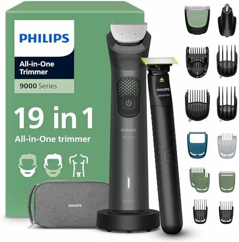 Philips recortadora todo en uno Serie 9000 + OneBlade