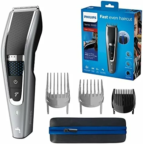 Philips Serie 5000 HC5650/15 cortapelos lavable