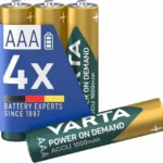 Pilas recargables Varta AAA Recharge Accu Power 4 uds