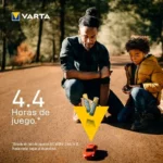 Pilas recargables Varta AAA Recharge Accu Power 4 uds