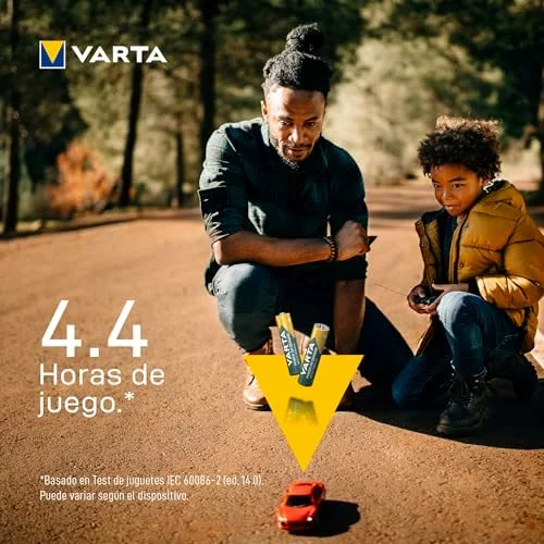 Pilas recargables Varta AAA Recharge Accu Power 4 uds