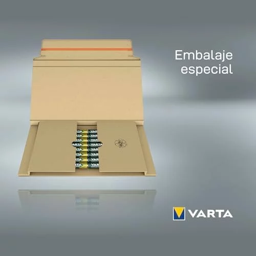 Pilas recargables Varta AAA Recharge Accu Power 4 uds